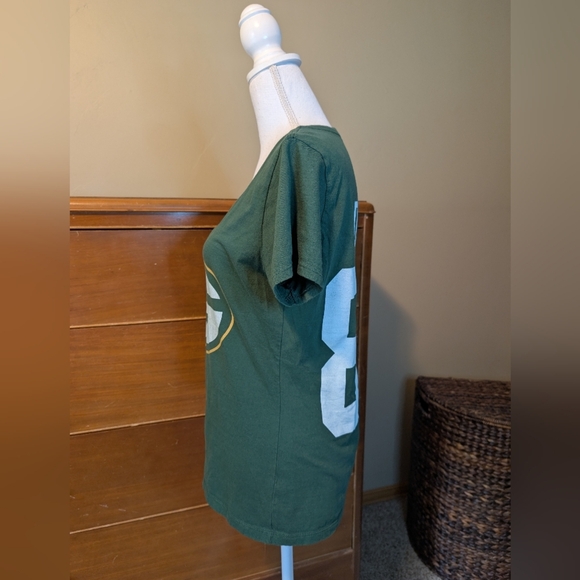 Fanatics GREEN BAY PACKERS vneck t-shirt short sleeve Donald Driver - Picture 4 of 11